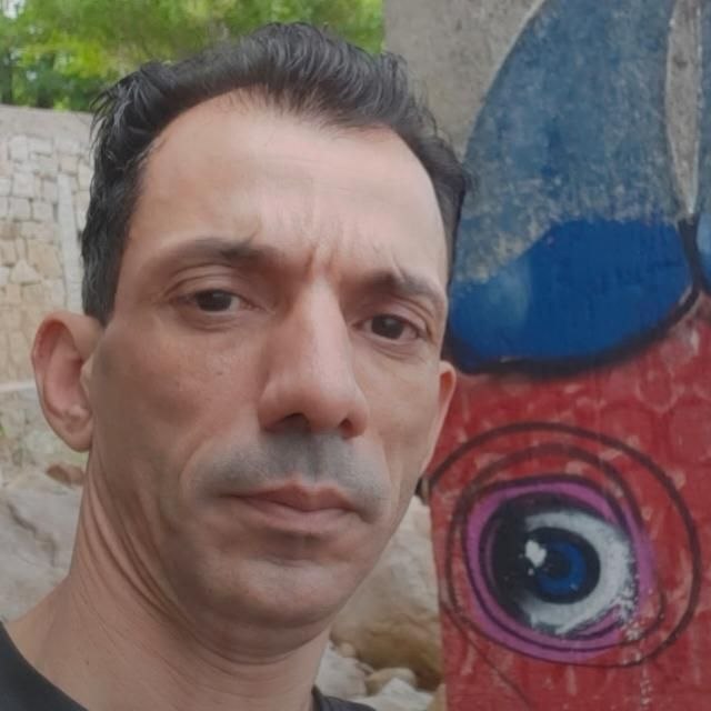 Foto do Professor Márcio Nonato